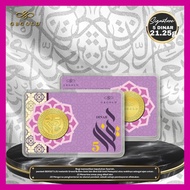 GB GOLD Signature 5 Dinar 21.25g (Emas 999.9)
