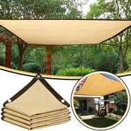 Gardening Sunshade Net Outdoor Sunblock Mesh Shade Thickened Net Insulation V4c0