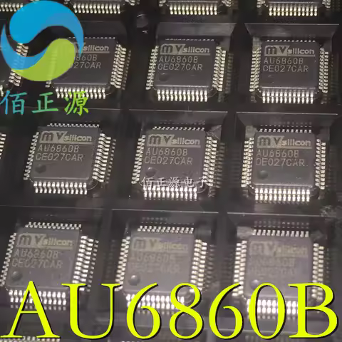 100% Original In Stock AU6860B AU6860 QFP48 Hot Sales