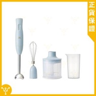 攪拌機｜碎肉杯｜打蛋器｜BRUNO 多功能手持攪拌棒2 BOE140-BGY (灰藍)【香港行貨】