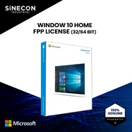 Microsoft Windows 10 Home FPP LICENSE 32/64-bit Eng IntlUSB วินโดว์ 10 โฮม (HAJ-00055)