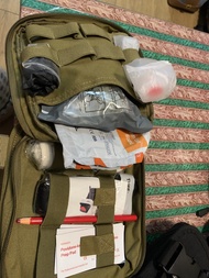 Tactical First Aid Kit 急救包 止血帶 以色列緊急繃帶 大量+平出