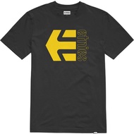 Etnies Corp Combo T-shirt (black/yellow)