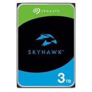 【時雨小舖】希捷監控鷹 Seagate SkyHawk 3TB 5400轉監控硬碟 (ST3000VX015)