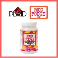 Plaid Mod Podge Puzzle Saver 8oz