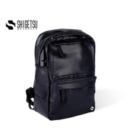 Shigetsu EBINO Black Backpack for men and women 14 INCHES laptop bag office Bag for School