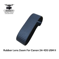Rubber Zoom Lens Lens For Canon 24-105mm 24-105 mm USM II