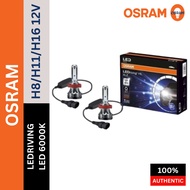 B6211CW Osram LEDriving HL XLZ New Gen LED Bulb Set (2 pcs) H8 H11 H16