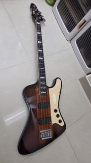 LTD Deluxe Phoenix-1004 Bass Guitar