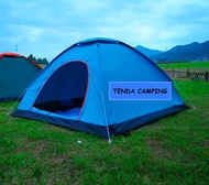TENDA CAMPING KAPASITAS 2-3-4 ORANG TENDA OTOMATIS OUTDOOR/INDOOR TEND - Gudang Irama