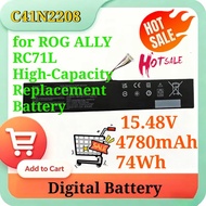 C41N2208 15.48V 4780mAh 74Wh Reliable Upgraded Gaming Handheld Battery for ROG ALLY RC71L High-Capac