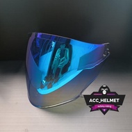 Glass Iridum Visor/ Alv Ultron Helmet Jpx Nova X Norisk Helmet Visor/
