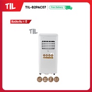 TIL แอร์เคลื่อนที่ รุ่น B2PAC07 รับประกันมอเตอร์ 3 ปี 7000 BTU Alco 7000BTU-B1PAC07