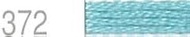 2512-372 Cosmo Cotton Embroidery Floss, 8m, Skein Blue