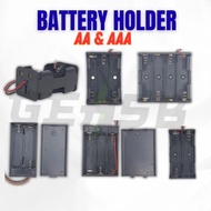 BATTERY HOLDER AA & AAA GOOD QUALITY