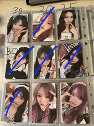 Ive Leeseo 小卡