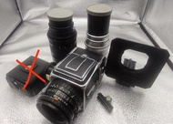 (L7)Hasselblad 500C camera set