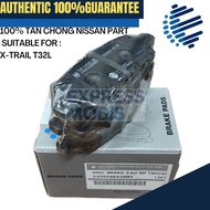 TAN CHONG NISSAN REAR BRAKE PAD D4060-4BA0BMY X-TRAIL T32L SAME AS D4M60 9N00BMY