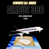 1:350 Scale Airlines A380 Diecast Plane Model