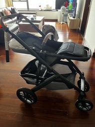 UPPAbaby Vista V2 睡籃及嬰兒車套裝 (2023年版)連旅行袋(可寄行李艙用)