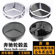 Mercedes-benz Wheel Cover Benz Steel Rim Logo C-Class E-Class S-Class GLA Class GLE Class A-Class G-