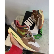 Nike Air Max 1 '87 Luxe PE University of Oregon-HQ2639-100