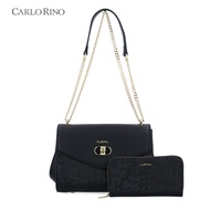 Carlo Rino Elle Tote Bag - Black