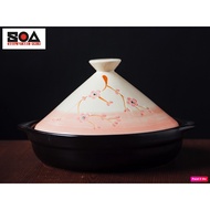 SOA Tajine Casserole Tagine Casserole Japanese Ceramic Pot Claypot Nabe Moroccan Pot