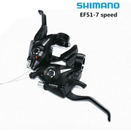 Shifter Shimano 3x7 speed shifter set + brake handle