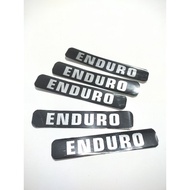ENDURO Ram Panel Striping Sticker Yamaha DTX - DT 100 - DT100