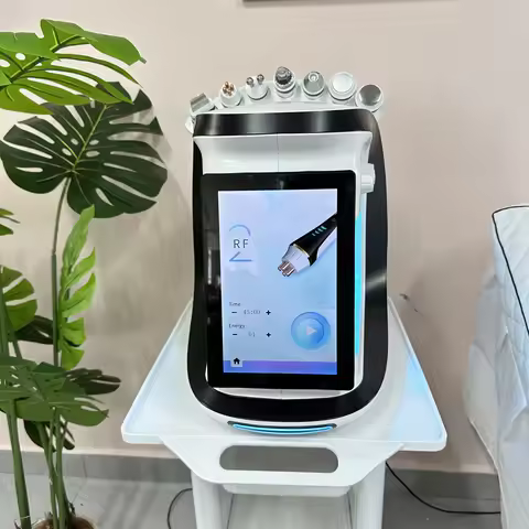 Oxygen Ice Bluel Machine 2025 New Water Dermabrasion Arrival Smart Jet Aqua Peel Small Bubble Skin C