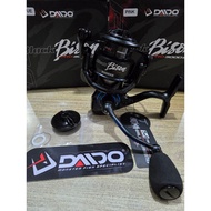 Reel DAIDO BLACK BISON PRO 2000 / 3000 (Extra Smooth) Saltwater