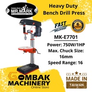 MR.MARK MK-E7701 750W 16MM Heavy Duty Bench Drill Press -6 Months Warranty