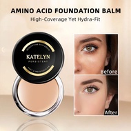 KATELYN foundation make-up cream concealer cream acne mark cover spot acne powder cream powerful mak