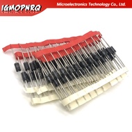 20PCS  1N5408  1N5404 1N5401 1N5822 1N5818  UF5408 UF5402 6A10 10A10 DO-27   diode
