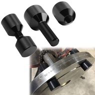 1-1/8" Two Hole Pins Set - Handy 6061 Aluminium- 3/8-16 Stainless Steel Threaded Rod Construction 2 