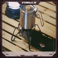 [eternally.sg] Camping Long Butane Gas Canister Protective Cover with DIY Sticker (Black)