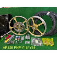 AR125 PASANG Y15/Y16 FULLCHOP KAWASAKI 1.4/1.85-18 SPORT RIM