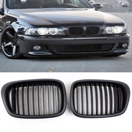 NEW MATT BLACK M5 STYLE FRONT KIDNEY GRILLE FOR BMW E39 SEDAN & WAGON