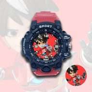 Mechamato 01 Waterproof Sports Watch for Boys with FREE Spare Battery MT1XSPORT