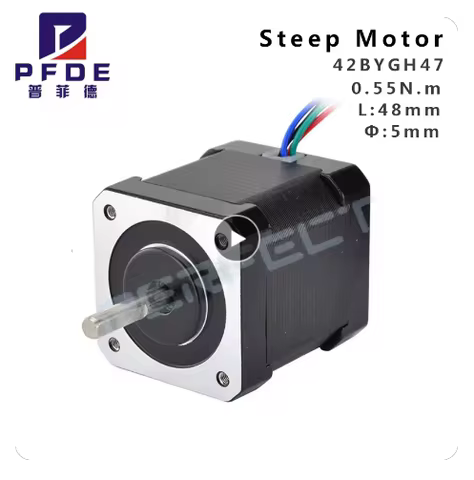 42BYGH47 0.55N Nema17 Stepper Motor For 3D Printer CNC Milling Engraving Machine Accessories 4-Lead