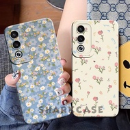 Case For OPPO A3 Pro 5G A3 NFC A3X Modern Aesthetic Flower Motif - Oppo A3 Pro Casing - Oppo A3 Pro 
