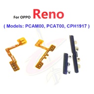 Power on off switch volume button flex for oppo Reno CPH1917