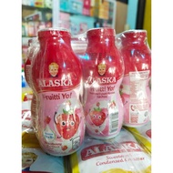 COD ♀ ♂ ❈ Alaska Yoghurt Apple Strawberry Fruitti Yo 80mlx6