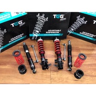 Honda Civic FB12~16/Civic FC Adjustable High Low Soft Hard Body Shift (MONO TUBE 30 STEP)Adjustable 