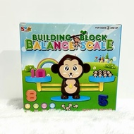 Educational Toys for Children monkey Balance - Smart Monkey Scale Toys - Learn to Count Mathematics