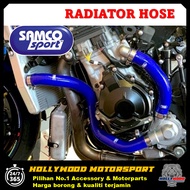 SAMCO SPORT RADIATOR HOSE RACING LC135 Y15 Y16 RS150 RS-X VARIO125 VARIO150 READY STOCK