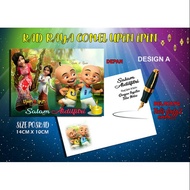 KAD RAYA UPIN IPIN READY STOK
