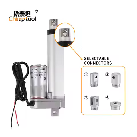 12V 24V Linear Actuator Electric Push Rod 50mm 100mm 150mm 200mm Stroke Linear Drive Motor Controlle