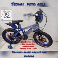 sepeda anak laki laki ukuran 12 centrum usia 2- 4 tahun TERMURAH